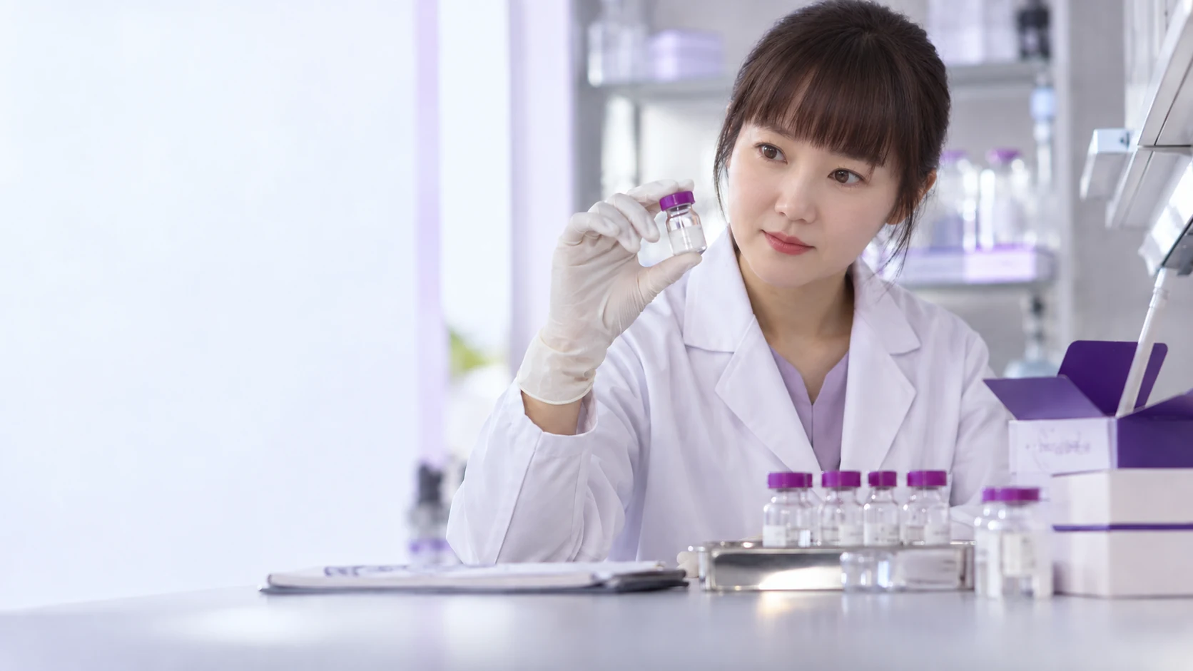 Specification clarification sample jars — project illustration