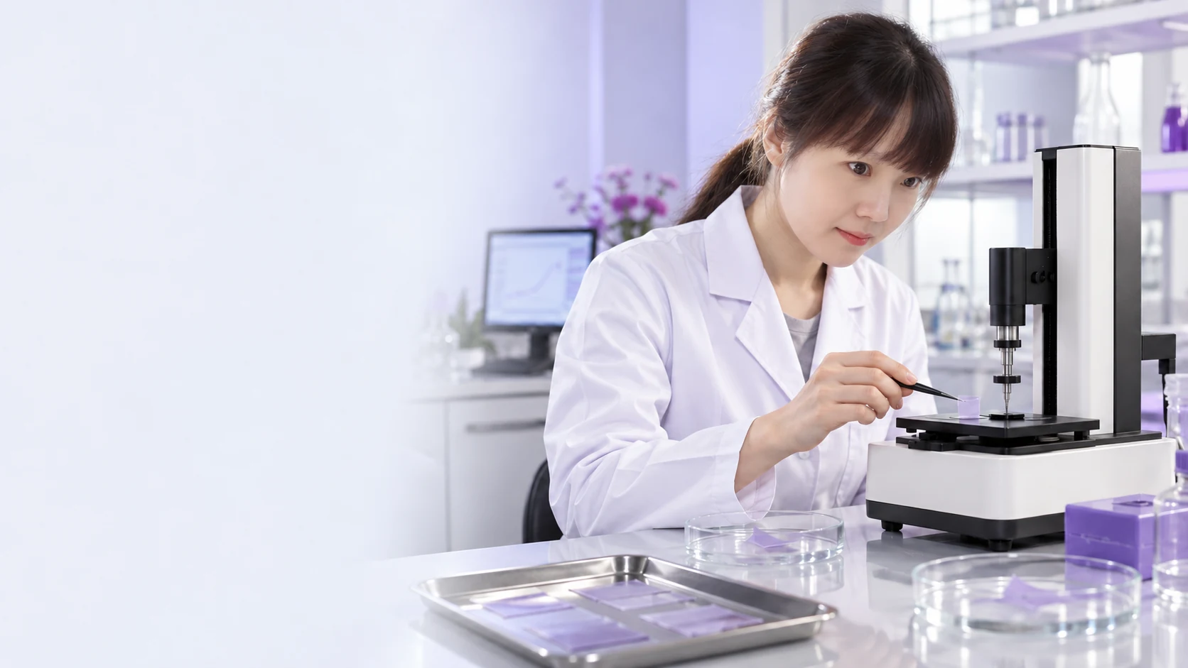 Film thickness evaluation equipment — project illustration