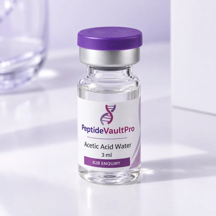 Acetic Acid Water · 3ml product presentation