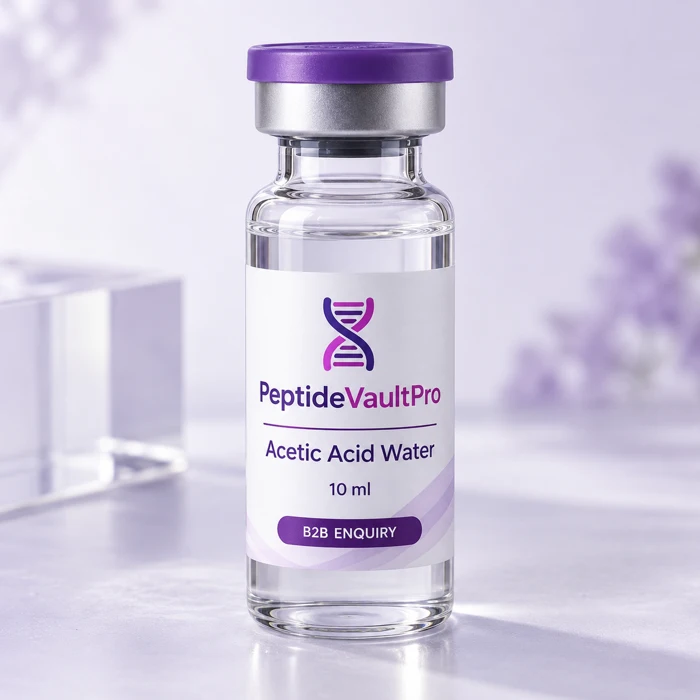 Acetic Acid Water · 10ml product presentation