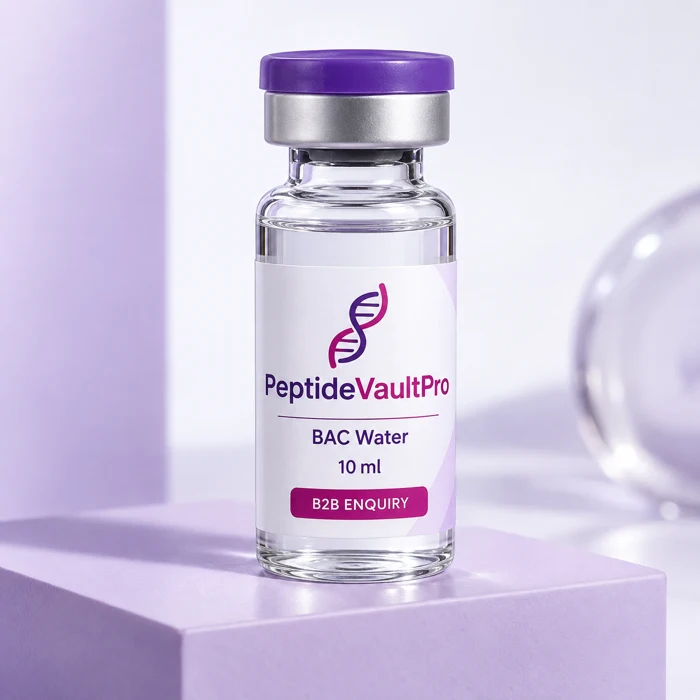 BAC Water · 10ml product presentation
