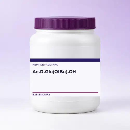 Ac-D-Glu(OtBu)-OH product presentation