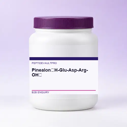 Pinealon（H-Glu-Asp-Arg-OH） product presentation