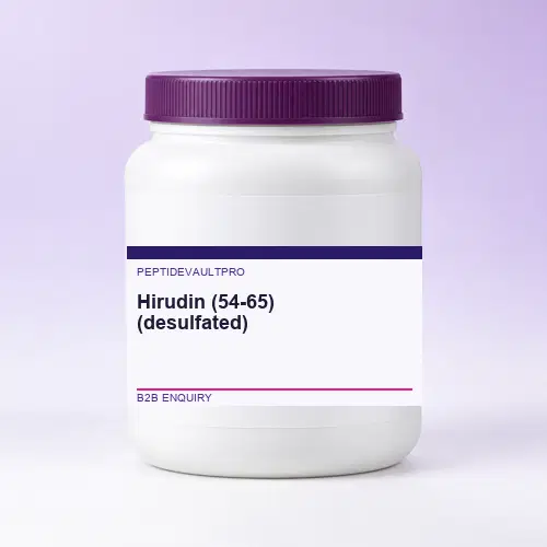 Hirudin (54-65) (desulfated) product presentation