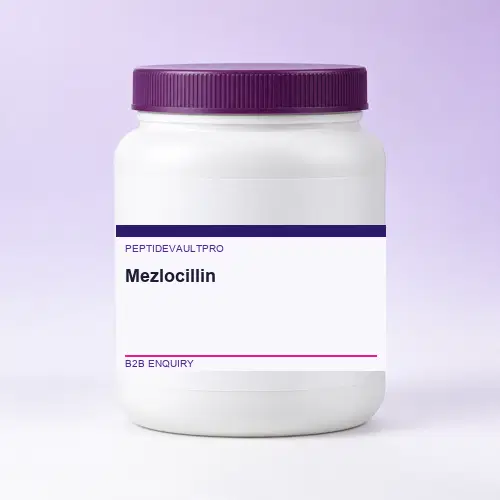 Mezlocillin product presentation