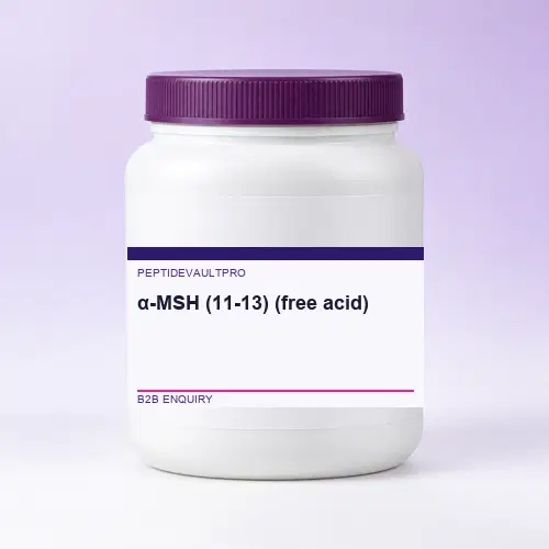 α-MSH (11-13) (free acid) product presentation