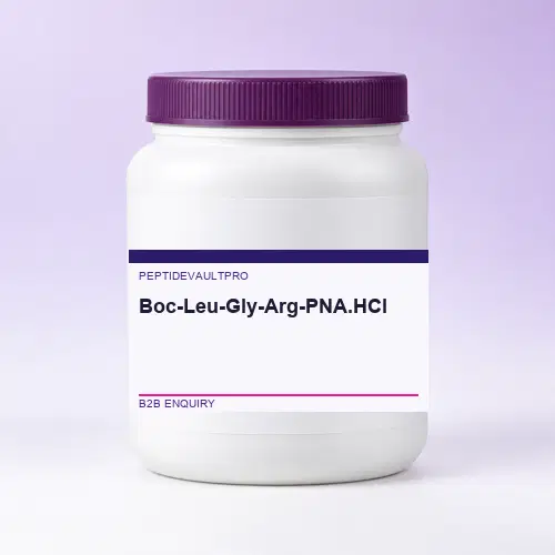 Boc-Leu-Gly-Arg-PNA.HCl product presentation