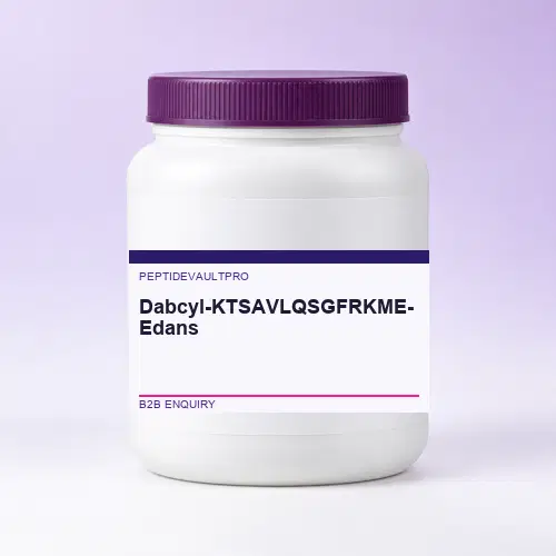 Dabcyl-KTSAVLQSGFRKME-Edans product presentation