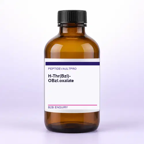 H-Thr(Bzl)-OBzl.oxalate product presentation