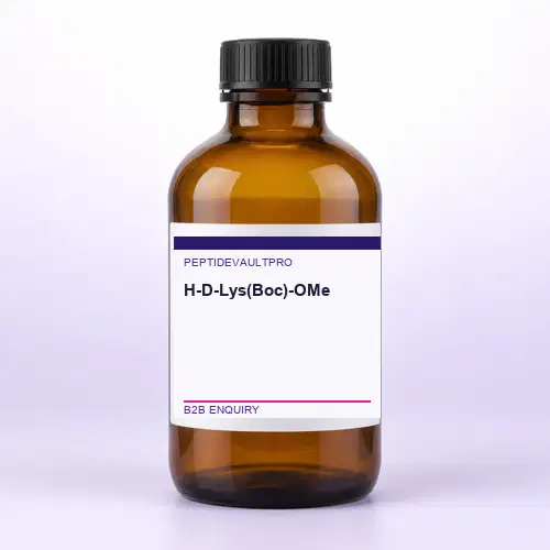 H-D-Lys(Boc)-OMe product presentation
