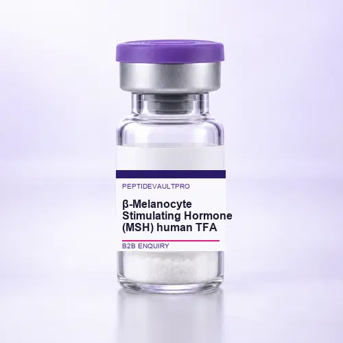β-Melanocyte Stimulating Hormone (MSH) human TFA product presentation
