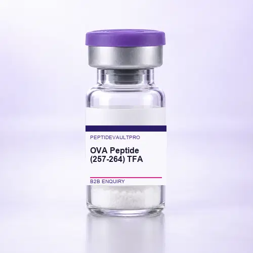 OVA Peptide (257-264) TFA product presentation