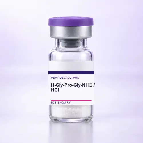 H-Gly-Pro-Gly-NH₂ · HCl product presentation