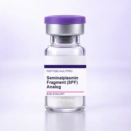 Seminalplasmin Fragment (SPF) Analog product presentation