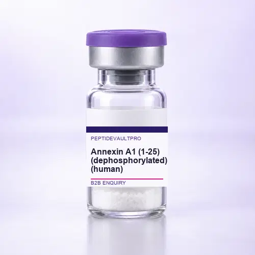 Annexin A1 (1-25) (dephosphorylated) (human) product presentation