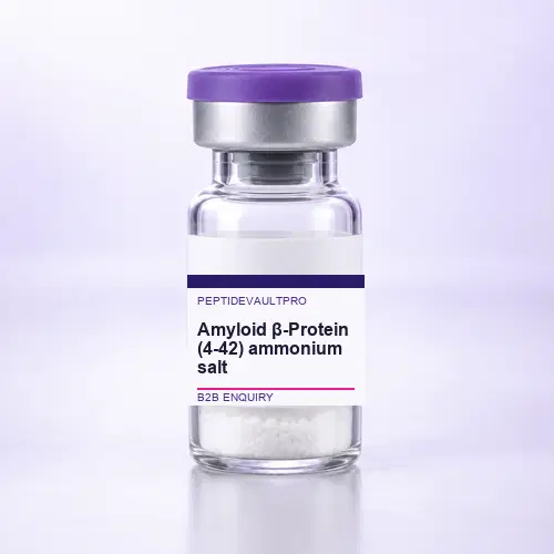 Amyloid β-Protein (4-42) ammonium salt product presentation