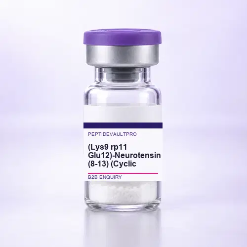 (Lys9 rp11 Glu12)-Neurotensin (8-13) (Cyclic Analog) product presentation