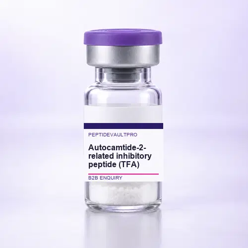 Autocamtide-2-related inhibitory peptide (TFA) product presentation
