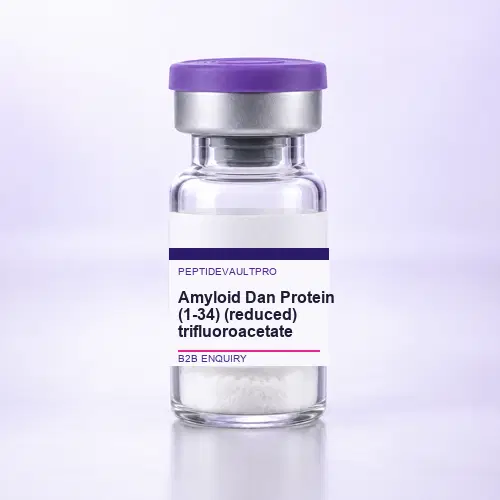 Amyloid Dan Protein (1-34) (reduced) trifluoroacetate salt product presentation