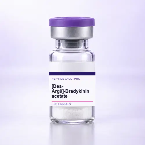 [Des-Arg9]-Bradykinin acetate product presentation