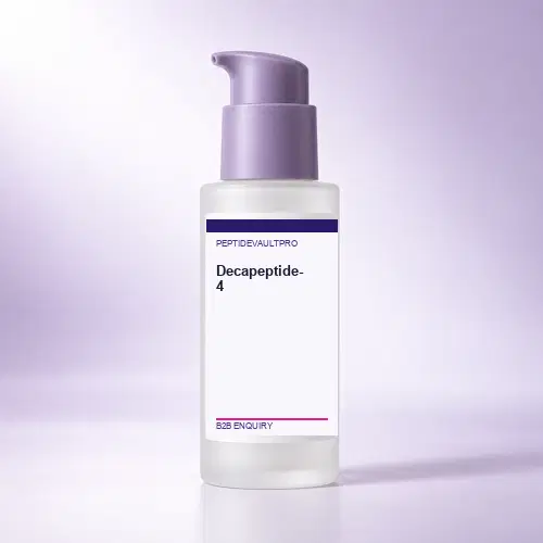 Decapeptide-4 product presentation