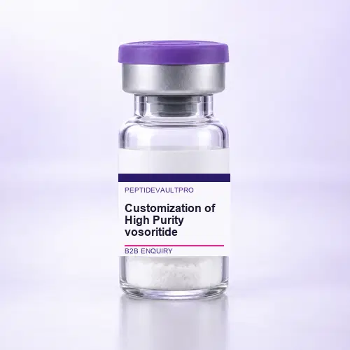 Customization of High Purity vosoritide product presentation