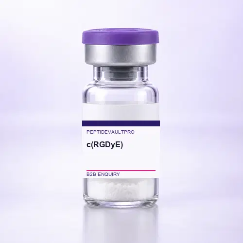 c(RGDyE) product presentation