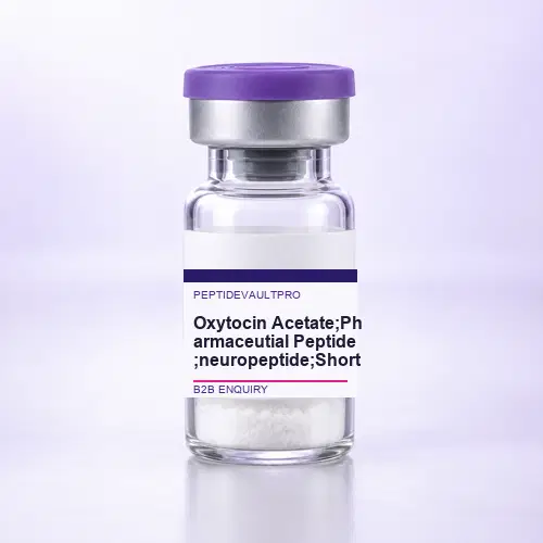 Oxytocin Acetate;Pharmaceutial Peptide;neuropeptide;Short peptide product presentation