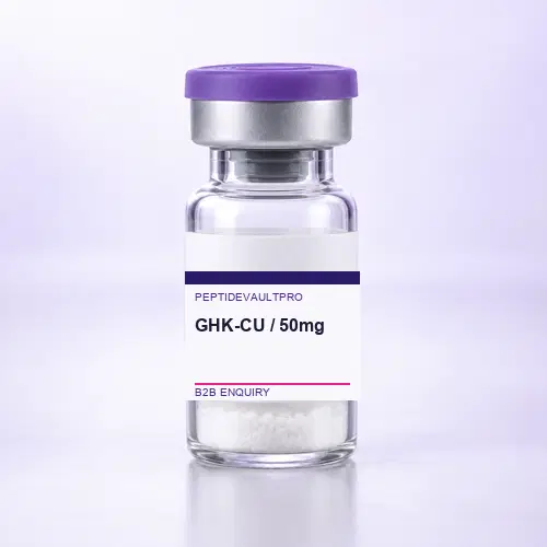 GHK-CU · 50mg product presentation