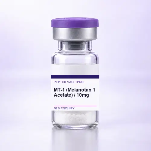 MT-1 (Melanotan 1 Acetate) · 10mg product presentation