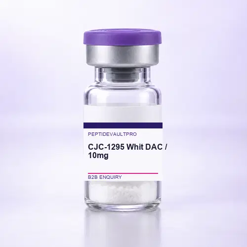 CJC-1295 Whit DAC · 10mg product presentation