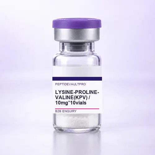 LYSINE-PROLINE-VALINE(KPV) · 10mg*10vials product presentation