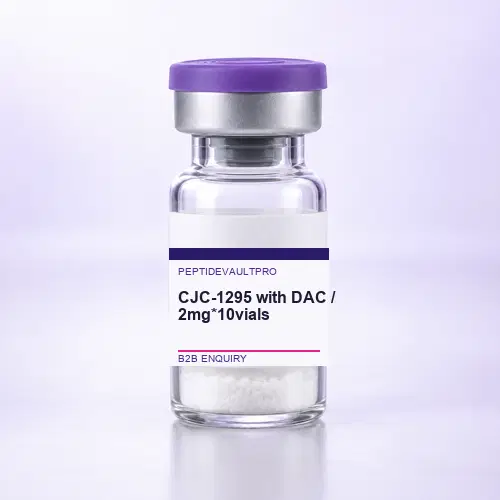 CJC-1295 with DAC · 2mg*10vials product presentation