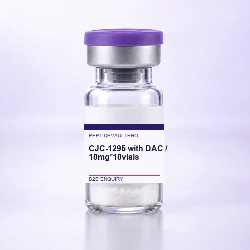 CJC-1295 with DAC · 10mg*10vials product presentation