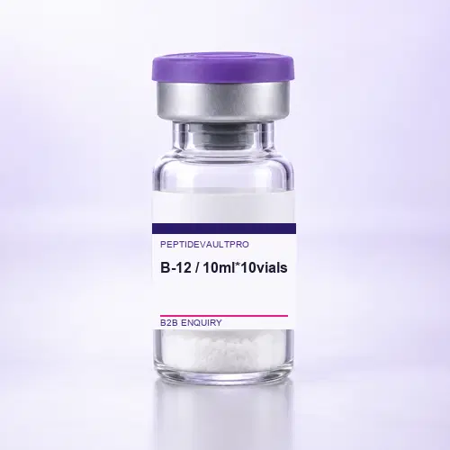 B-12 · 10ml*10vials product presentation