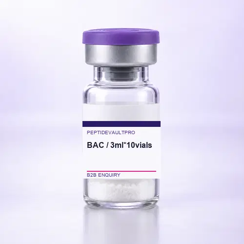 BAC · 3ml*10vials product presentation