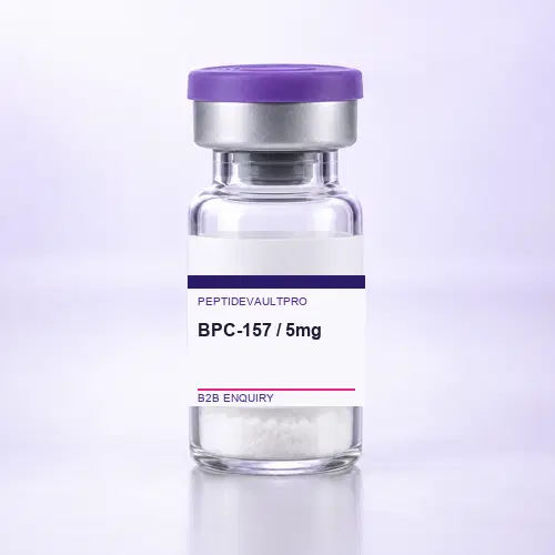 BPC-157 · 5mg product presentation