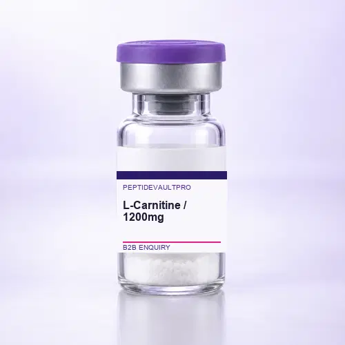 L-Carnitine · 1200mg product presentation