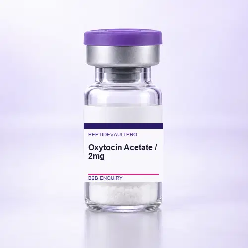 Oxytocin Acetate · 2mg product presentation