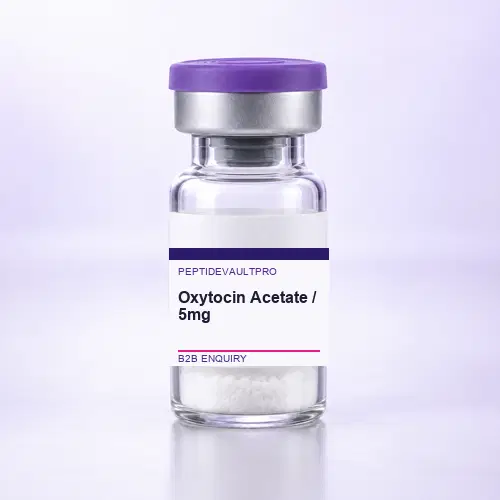 Oxytocin Acetate · 5mg product presentation