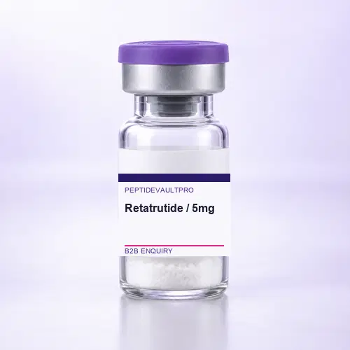 Retatrutide · 5mg product presentation