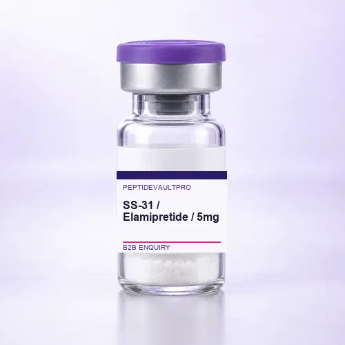 SS-31 / Elamipretide · 5mg product presentation