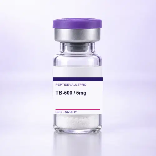 TB-500 · 5mg product presentation